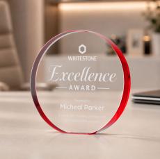 Gainsborough Circle Award - Red - Between $80 and $150