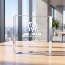 Upton Square Award - Clear - Between $80 and $150