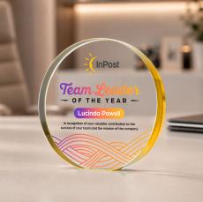 Gainsborough Circle VividPrint Award - Gold - Between $80 and $150