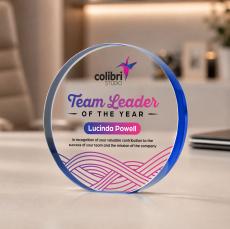 Gainsborough Circle VividPrint Award - Blue - Between $80 and $150