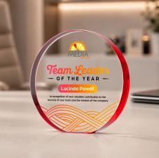Gainsborough Circle VividPrint Award - Red - Between $80 and $150