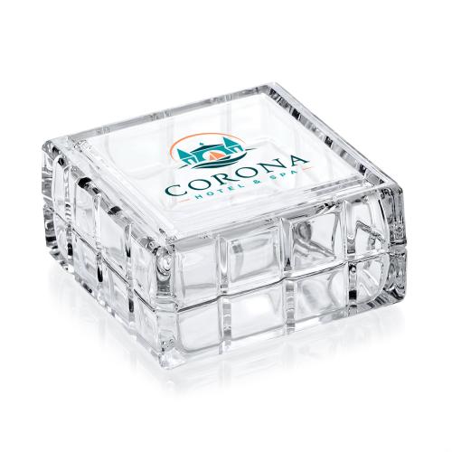 Corporate Gifts - Keepsake Boxes - Monticello VividPrint&trade; Trinket Box