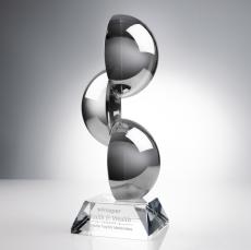 Gardalini Award on Clear Base - Retirement Awards