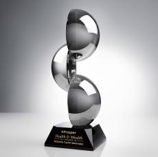 Gardalini Award on Black Base - Retirement Awards