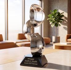 Gardalini Award on Black Base - Retirement Awards