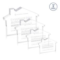 Homestyle Award - Clear - Recognition Awards
