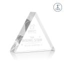 Spartan Triangle Award - Clear
