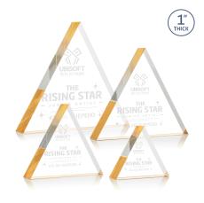 Spartan Triangle Award - Gold - Recognition Awards