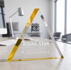 Spartan Triangle Award - Gold - Recognition Awards