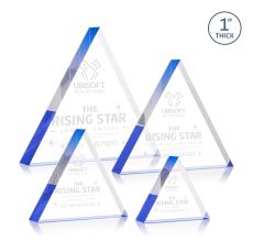 Spartan Triangle Award - Blue - Recognition Awards