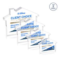 Homestyle VividPrint Award - Clear - Recognition Awards
