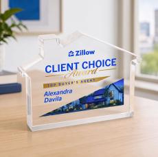 Homestyle VividPrint Award - Clear - Recognition Awards