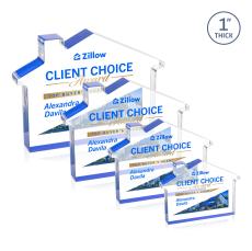 Homestyle VividPrint Award - Blue - Recognition Awards