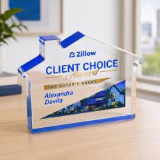 Homestyle VividPrint Award - Blue - Recognition Awards