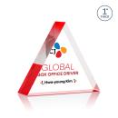 Spartan Triangle VividPrint&trade; Award - Red