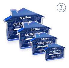 Homestyle VividPrint Double Sided Award - Blue - Between $80 and $150