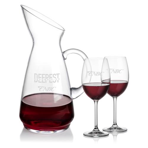 Corporate Gifts - Barware - Carafes - Taroni Carafe & Coleford Wine