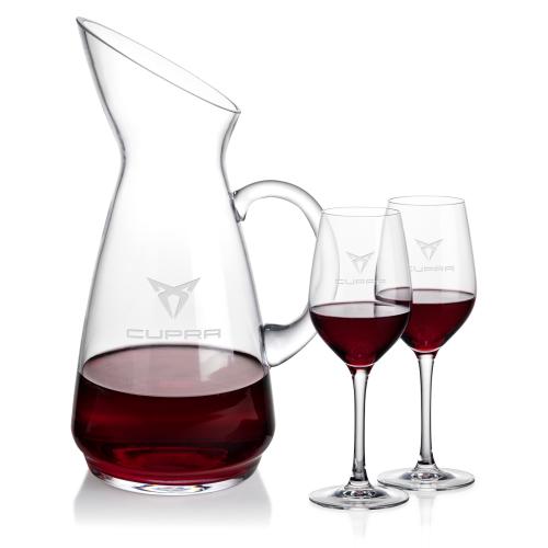Corporate Gifts - Barware - Carafes - Taroni Carafe & Lethbridge Wine