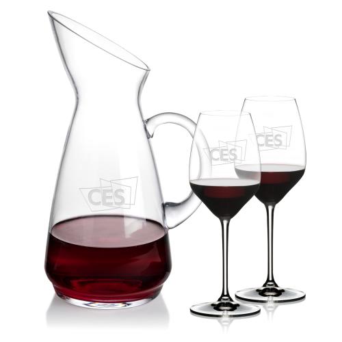Corporate Gifts - Barware - Carafes - Taroni Carafe & RIEDEL Extreme Wine