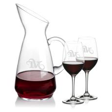 Taroni Carafe & RIEDEL Oenologue Wine - Barware Gift Sets
