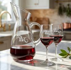 Taroni Carafe & RIEDEL Oenologue Wine - Barware Gift Sets
