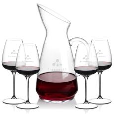Taroni Carafe & RIEDEL Trauben Wine - Barware Gift Sets