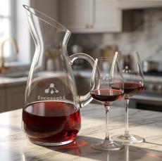 Taroni Carafe & RIEDEL Trauben Wine - Barware Gift Sets