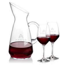 Taroni Carafe & Santiago Wine - Barware Gift Sets