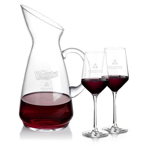 Corporate Gifts - Barware - Carafes - Taroni Carafe & Tucson Wine