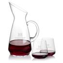 Taroni Carafe & Breckland Stemless Wine