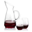 Taroni Carafe & Carlita Stemless Wine