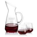 Taroni Carafe & Sturgis Stemless Wine