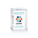 Fulton Cube VividPrint&trade; Award - Vertical