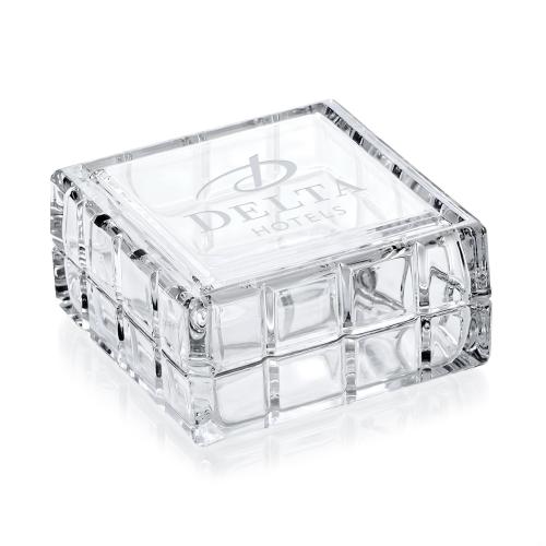 Corporate Gifts - Keepsake Boxes - Monticello Trinket Box