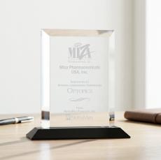 Harrington Award - Black - Rectangle Awards