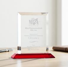 Harrington Award - Red  - Recognition Awards