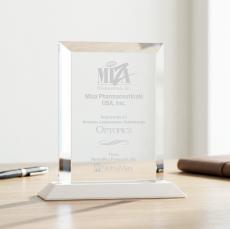 Harrington Award - White - Recognition Awards