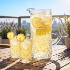 Brinkley Pitcher & Hiballs Set - Barware Gift Sets