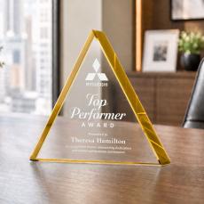 Adler Triangle Award - Gold - Recognition Awards