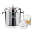 Milano Ice Bucket & Brinkley On-the-Rocks Set