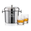 Milano Ice Bucket & Dresden On-the-Rocks Set