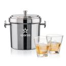 Milano Ice Bucket & Millwood On-the-Rocks Set