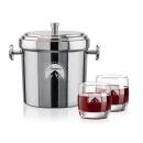 Milano Ice Bucket & Nordic On-the-Rocks Set