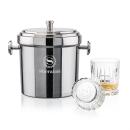 Milano Ice Bucket & Princeton On-the-Rocks Set