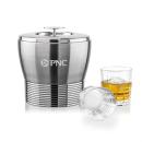 Genoa Ice Bucket & Fortino On-the-Rocks Set