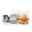 Baldoni Coasters & Drysdale On-the-Rocks Set