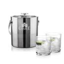 Catania Ice Bucket & Waldorf On-the-Rocks Set