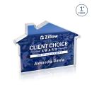 Homestyle VividPrint&trade; Double Sided Award - Clear