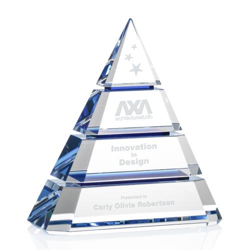 Recognition Awards - Crystal Awards - Gillespie Award