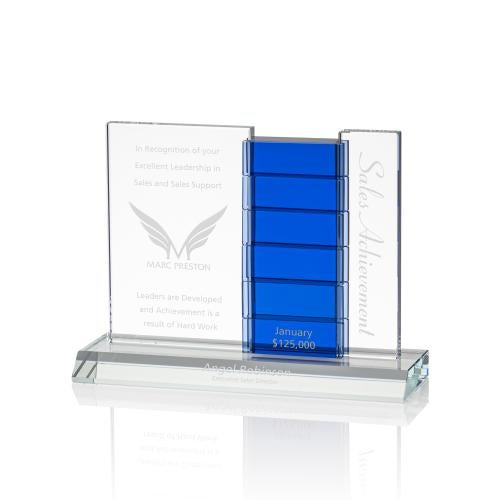 Building Block Award Recognition Awards - Crystal Awards - Building Block Award